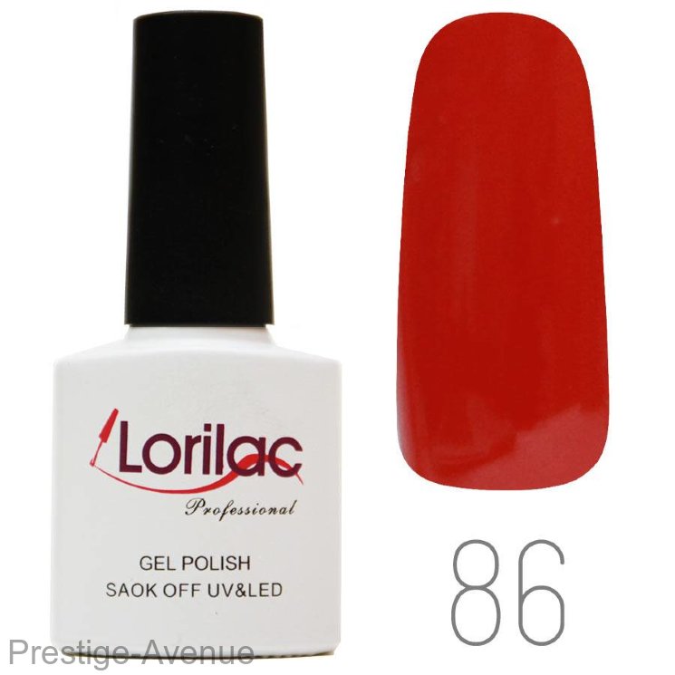 Гель-лак Lorilac -086 10 мл