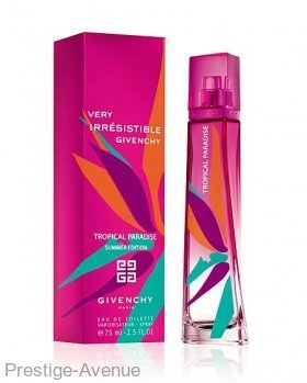 Givenchy  - Туалетная вода Very Irresistible Tropical Paradise 75 ml (w)