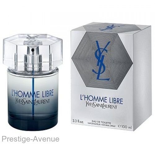 Yves Saint Laurent - Туалетная вода L’Homme Libre 100 ml.