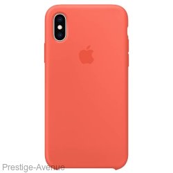Силиконовый чехол для iPhone XR Nectarine