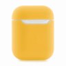 Силиконовый чехол для Apple AirPods 2 Silicone Case (желтый)