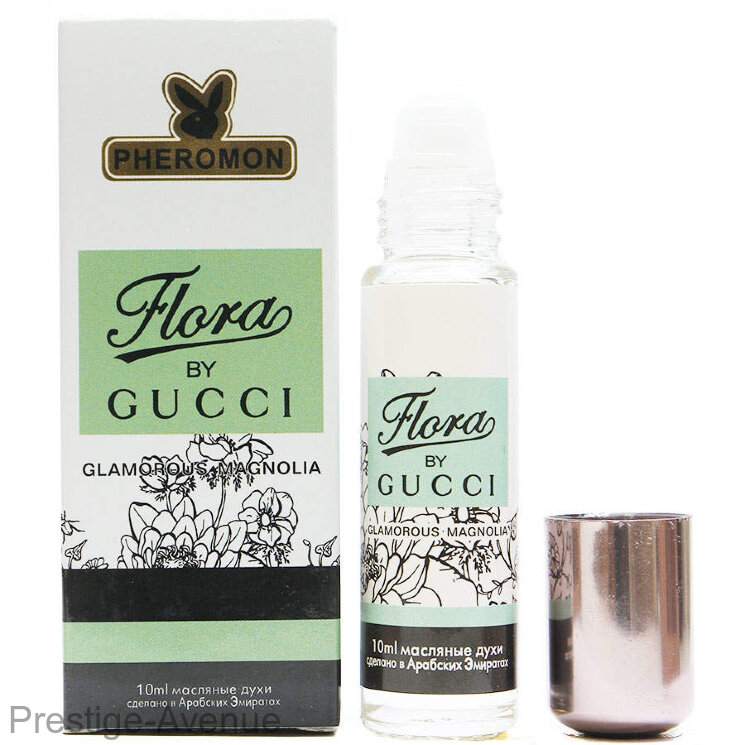 Gucci - Flora by Gucci Glamorous Мagnolia шариковые духи с феромонами 10 ml