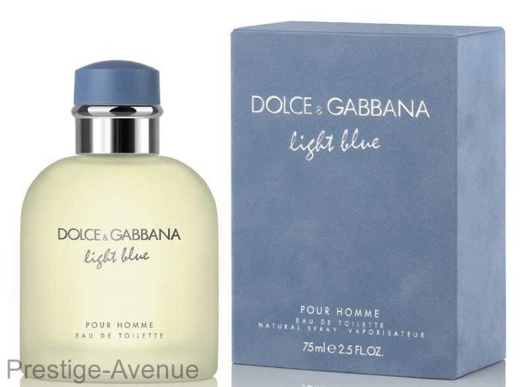 Dolce&Gabbana - Туалетная вода Light Blue Pour Homme 125 ml.