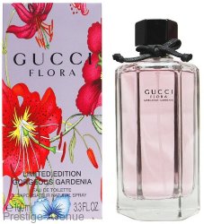 Gucci - Туалетная вода Flora by Gucci Gorgeous Gardenia Limited Editioin 100мл (фиолетовая)