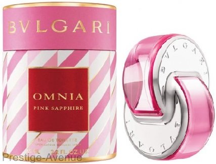 Bvlgari Omnia Pink Sapphire Limited Edition 65ml (в тубе)