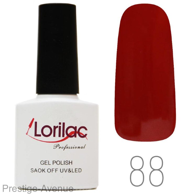 Гель-лак Lorilac -088 10 мл