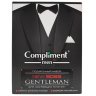 Подарочный набор Compliment new Boss Gentleman (Шампунь 250мл+ Гель для душа 250мл)