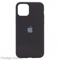 Силиконовый чехол для iPhone 12 Mini черный
