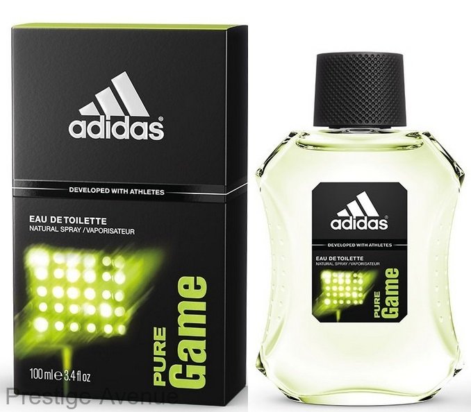 Adidas Pure Game for men 100 мл