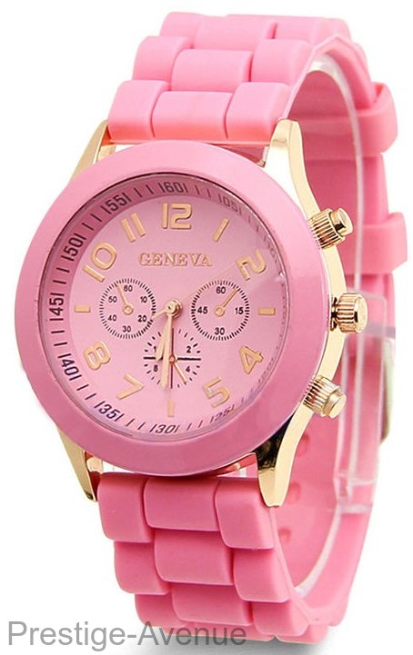 Часы Geneva Light Pink