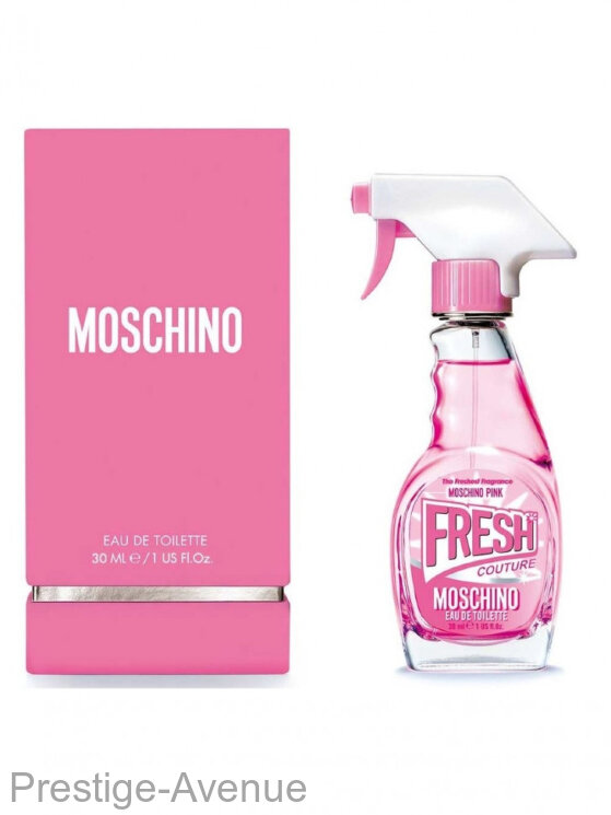 Moschino Pink Fresh Couture edt for women 50 ml original