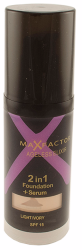 Тональный крем Max Factor 2in1 Foundation + Serum spf 15 30ml (violet)