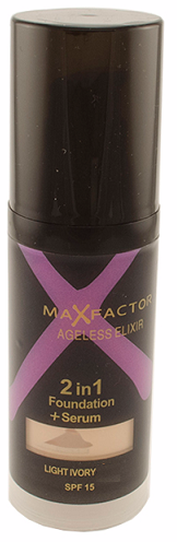 Тональный крем Max Factor 2in1 Foundation + Serum spf 15 30ml (violet)