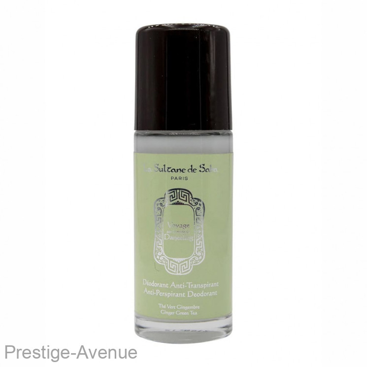 Дезодорант La Sultane de Saba Amber Vanilla Patchouli 50ml