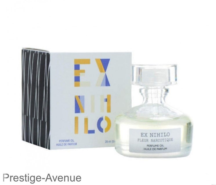 Парфюмированное масло Ex Nixilo "Fleur Narcotique" Perfume Oil 20 ml  Made In UAE