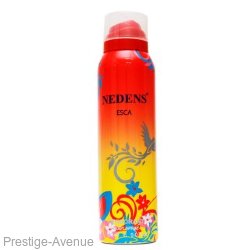 Дезодорант LM Cosmetics Esca orange - Escada Rockin Rio for women 150 ml