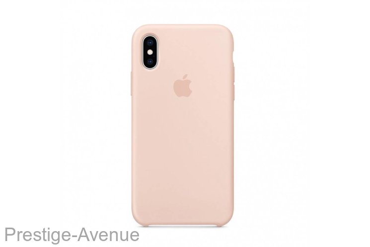 Силиконовый чехол для iPhone XR Silicone Case Pink Sand MTF82