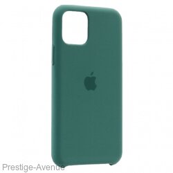 Силиконовый чехол для iPhone 11 зеленый