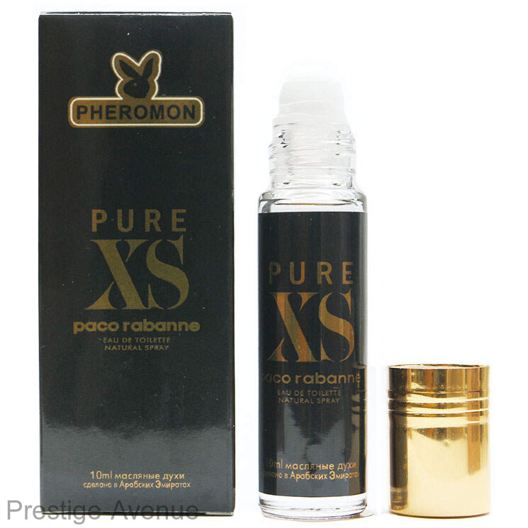 Paco Rabanne - Pure XS шариковые духи с феромонами for men 10 ml