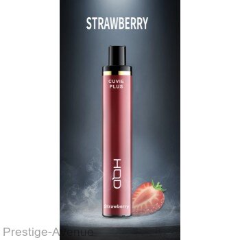 Электронная сигарета HQD Cuvie Plus - Strawberry (Клубника)