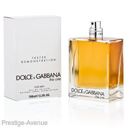 Тестер: Dolce & Gabbana The One For Men 100 мл