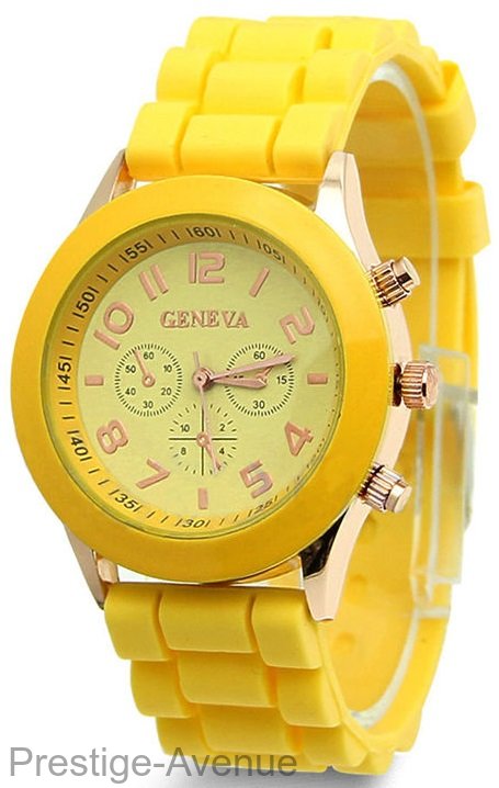 Часы Geneva Yellow