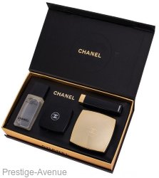 Косметический набор "Chanel" 4в1 (золотой)