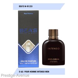 Компактный парфюм Beas Дольче Габбана Intenso for men 10 ml арт. M 233