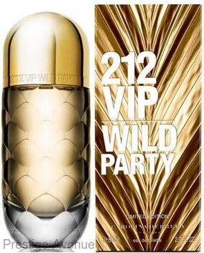 Carolina Herrera - Туалетная вода 212 Vip Wild Party 80 мл