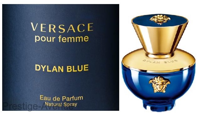 Versace - Парфюмированая вода Versace Dylan Blue Pour Femme 100 мл