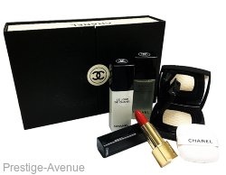 Косметический набор "Chanel" 4в1 (белый)