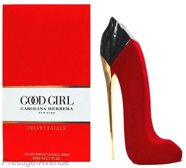 Carolina Herrera - Парфюмированная вода Good Girl VELVET FATALE 80ml RED