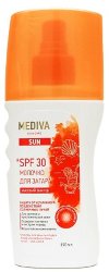 Молочко для загара Mediva SUN SPF 30, 150 мл