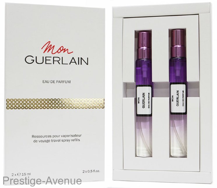 Подарочный набор 2х15мл Guerlain Mon Guerlain eau de parfum for women