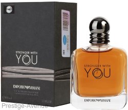 Giorgio Armani Stronger With You For Men edt 100 ml Made In UAE