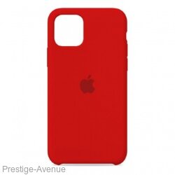 Силиконовый чехол для iPhone 12 Pro Max красный