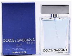Dolce&Gabbana - Туалетная вода The One Man Blue 100 мл