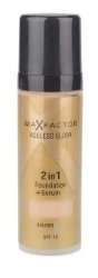 Тональный крем Max Factor 2in1 Foundation + Serum spf 15 30ml (gold)