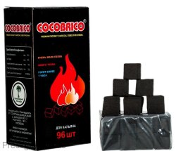 Уголь для кальяна Cocobrico (96шт)