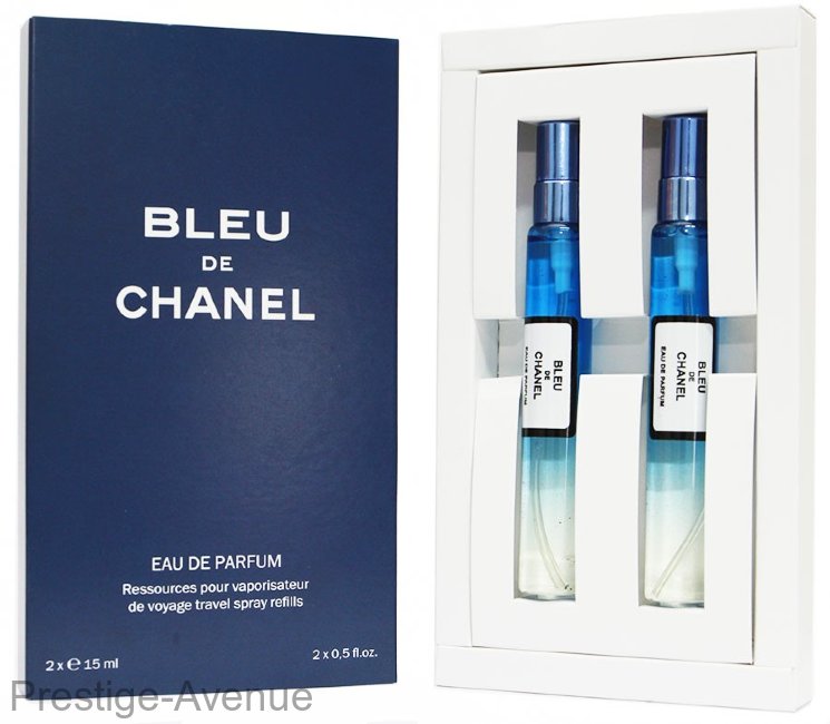 Подарочный набор 2х15мл Chanel Bleu de Chanel Eau de Parfum