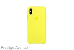 Силиконовый чехол для iPhone XR Жёлтый неон для iPhone XR