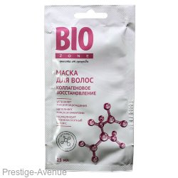 Маска для волос BioZone Коллагеновое восстановление 25ml