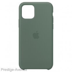 Силиконовый чехол для iPhone 11 Pro зеленый