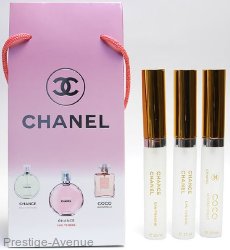 Подарочный набор 3*25 Chanel for woman