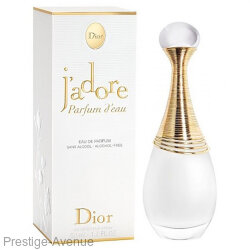 Dior J'adore Parfum d'Eau edp for woman 100 ml ОАЭ