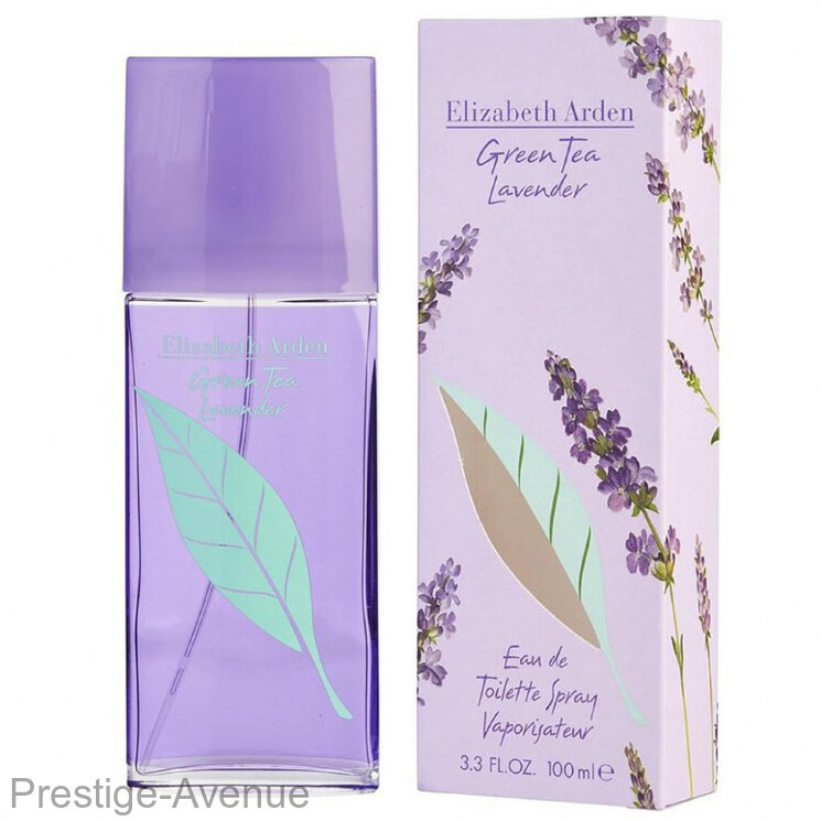 Elizabeth Arden Green Tea Lavender edt for woman 100 ml