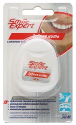 Зубная нить Smile Expert 50 м