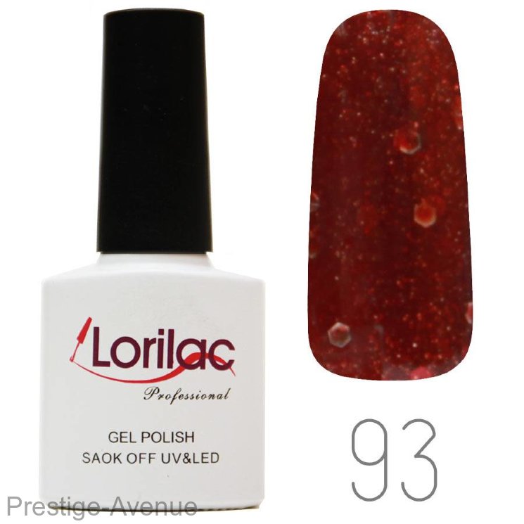 Гель-лак Lorilac -093 10 мл