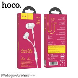 Проводные наушники HOCO M76 Maya Universal Earphones белые