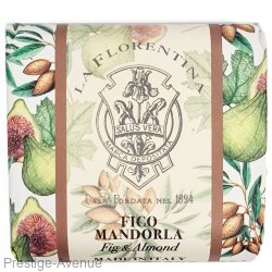 Мыло La Florentina Soap Fig and Almond с экстрактами инжира и миндаля